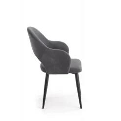 K364 Spisebordsstol Grå