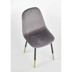 K379 Spisebordsstol Grå