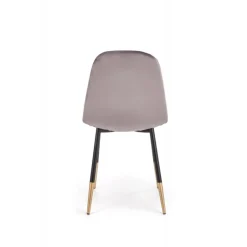 K379 Spisebordsstol Grå