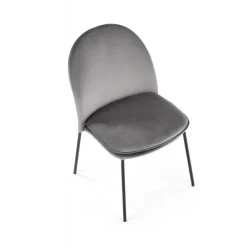 K443 Spisebordsstol Grå