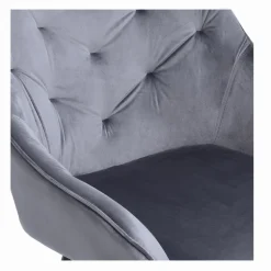 K487 Spisebordsstol Grå