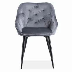 K487 Spisebordsstol Grå