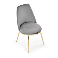 K460 Spisebordsstol Grå