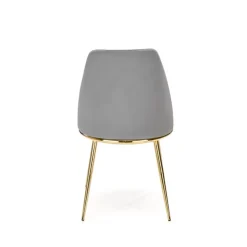 K460 Spisebordsstol Grå