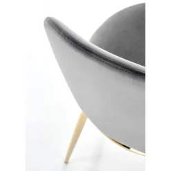 K460 Spisebordsstol Grå