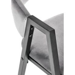 K473 Spisebordsstol Grå