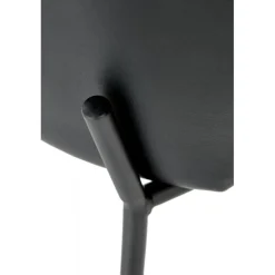 K471 Spisebordsstol Grå/Sort