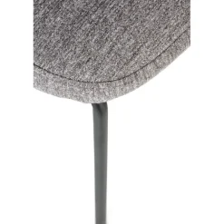 K471 Spisebordsstol Grå/Sort