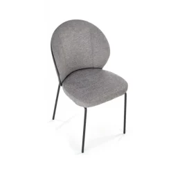 K471 Spisebordsstol Grå/Sort