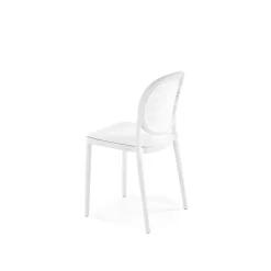 K529 Spisebordsstol Hvid