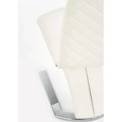 K291 Spisebordsstol Hvid