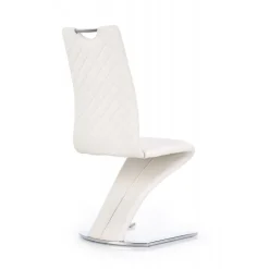 K291 Spisebordsstol Hvid