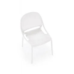 K532 Spisebordsstol Hvid