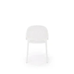 K532 Spisebordsstol Hvid