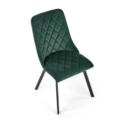 K450 Spisebordsstol i Mørkegrøn