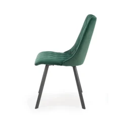 K450 Spisebordsstol i Mørkegrøn