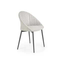 K357 Spisebordsstol lys Grå