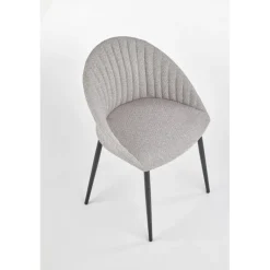 K357 Spisebordsstol lys Grå