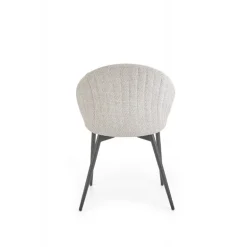 K357 Spisebordsstol lys Grå