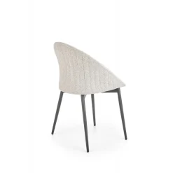 K357 Spisebordsstol lys Grå