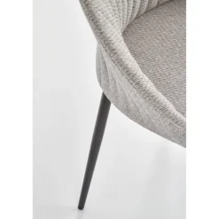 K357 Spisebordsstol lys Grå