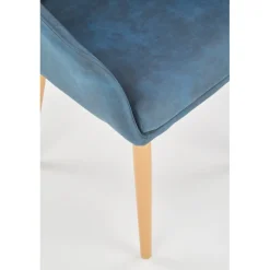 K287 Spisebordsstol marineblå