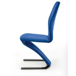 K442 Spisebordsstol Mørkeblå