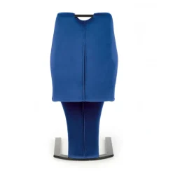 K442 Spisebordsstol Mørkeblå