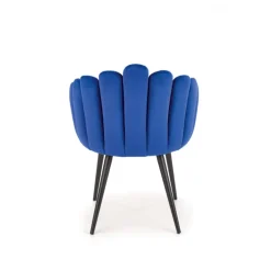 K410 Spisebordsstol mørkeblå