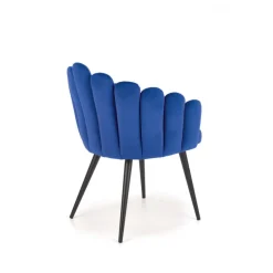 K410 Spisebordsstol mørkeblå