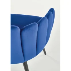 K410 Spisebordsstol mørkeblå