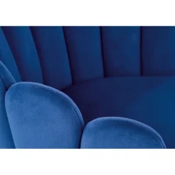 K410 Spisebordsstol mørkeblå