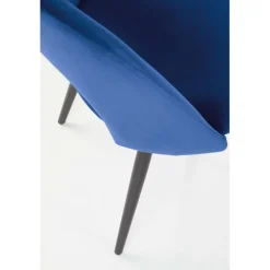 K384 Spisebordsstol mørkeblå