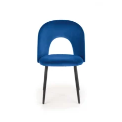 K384 Spisebordsstol mørkeblå