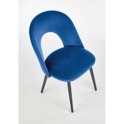 K384 Spisebordsstol mørkeblå