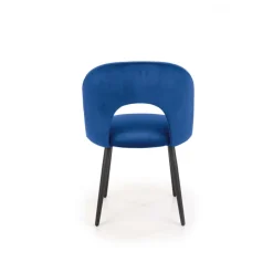 K384 Spisebordsstol mørkeblå