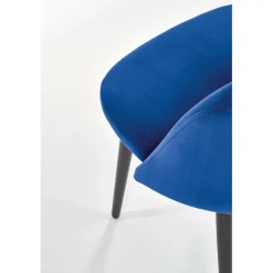 K384 Spisebordsstol mørkeblå
