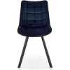 K332 Spisebordsstol mørkeblå