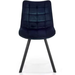 K332 Spisebordsstol mørkeblå