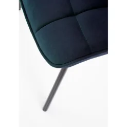 K332 Spisebordsstol mørkeblå
