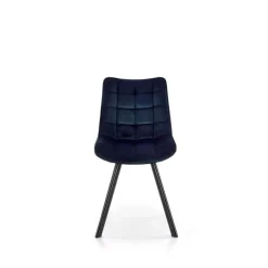 K332 Spisebordsstol mørkeblå