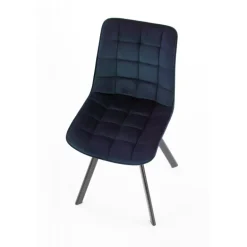 K332 Spisebordsstol mørkeblå