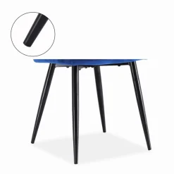 K487 Spisebordsstol mørkeblå