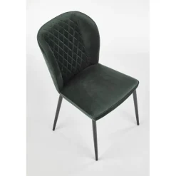 K399 Spisebordsstol Mørkegrøn