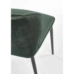 K399 Spisebordsstol Mørkegrøn