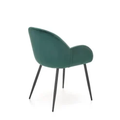 K480 Spisebordsstol Mørkegrøn