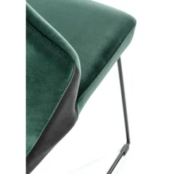K485 Spisebordsstol Mørkegrøn