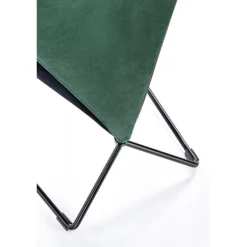 K485 Spisebordsstol Mørkegrøn