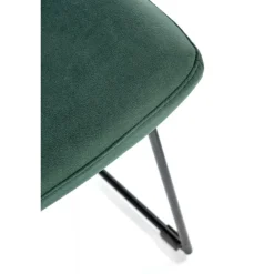 K485 Spisebordsstol Mørkegrøn