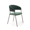 K426 Spisebordsstol Mørkegrøn